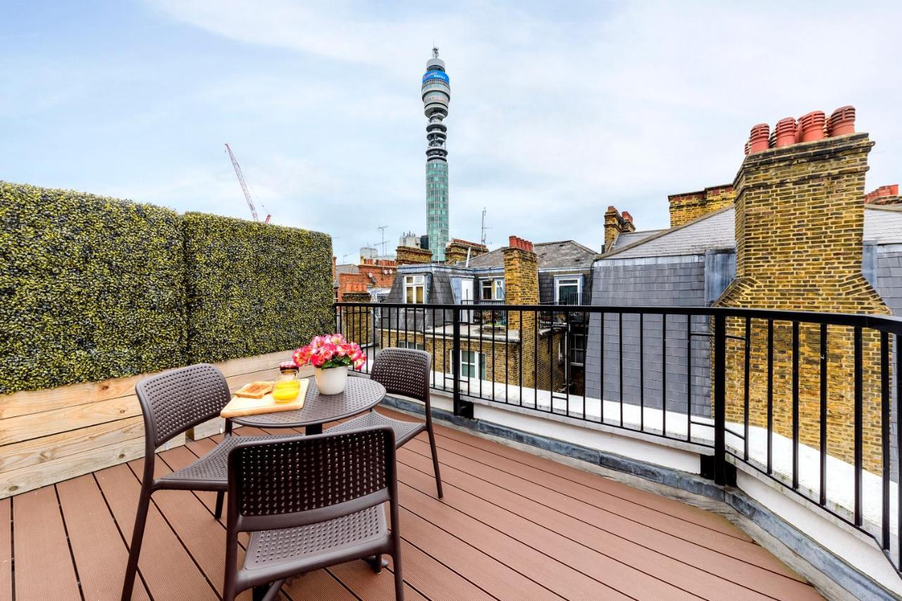 Fitzrovia By Capital Apartment London Exterior photo